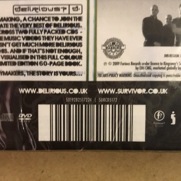 Delirious D History Makers Greatest Hits - Picture 6 of 7